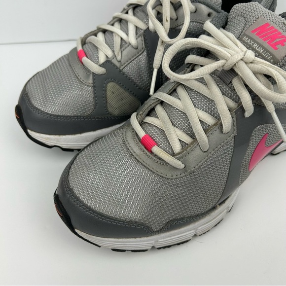 Nike Womens Air Max Run Lite Plus 386515-003 Gray Running Shoes Sneakers 8.5 - Picture 2 of 10